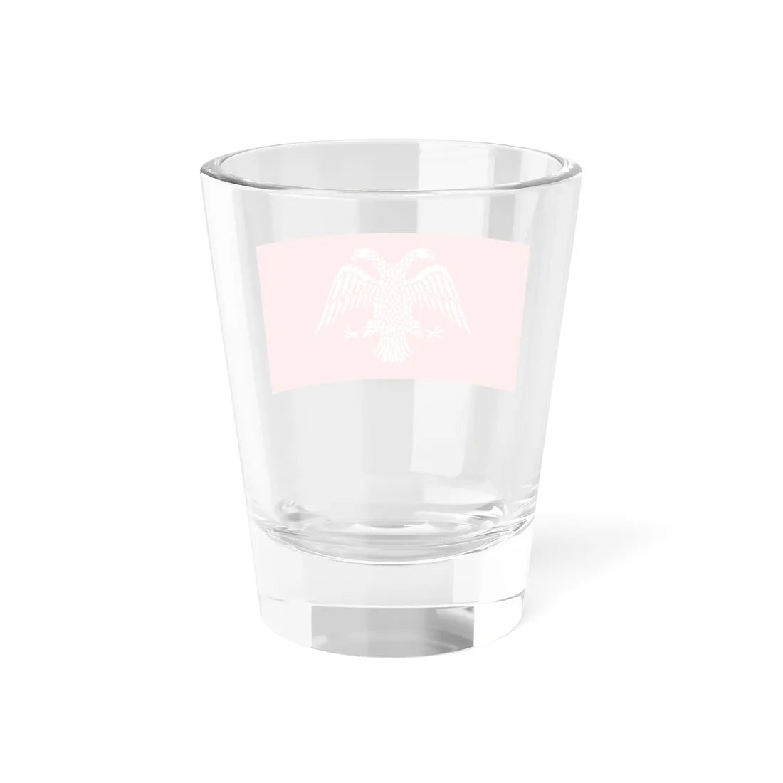 Flag of the Serbian Despotate (Serbia) Shot Glass 1.5oz - Go Mug Yourself