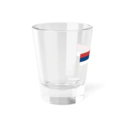 Flag of the Serbian Orthodox Church (Serbia) Shot Glass 1.5oz - Go Mug Yourself