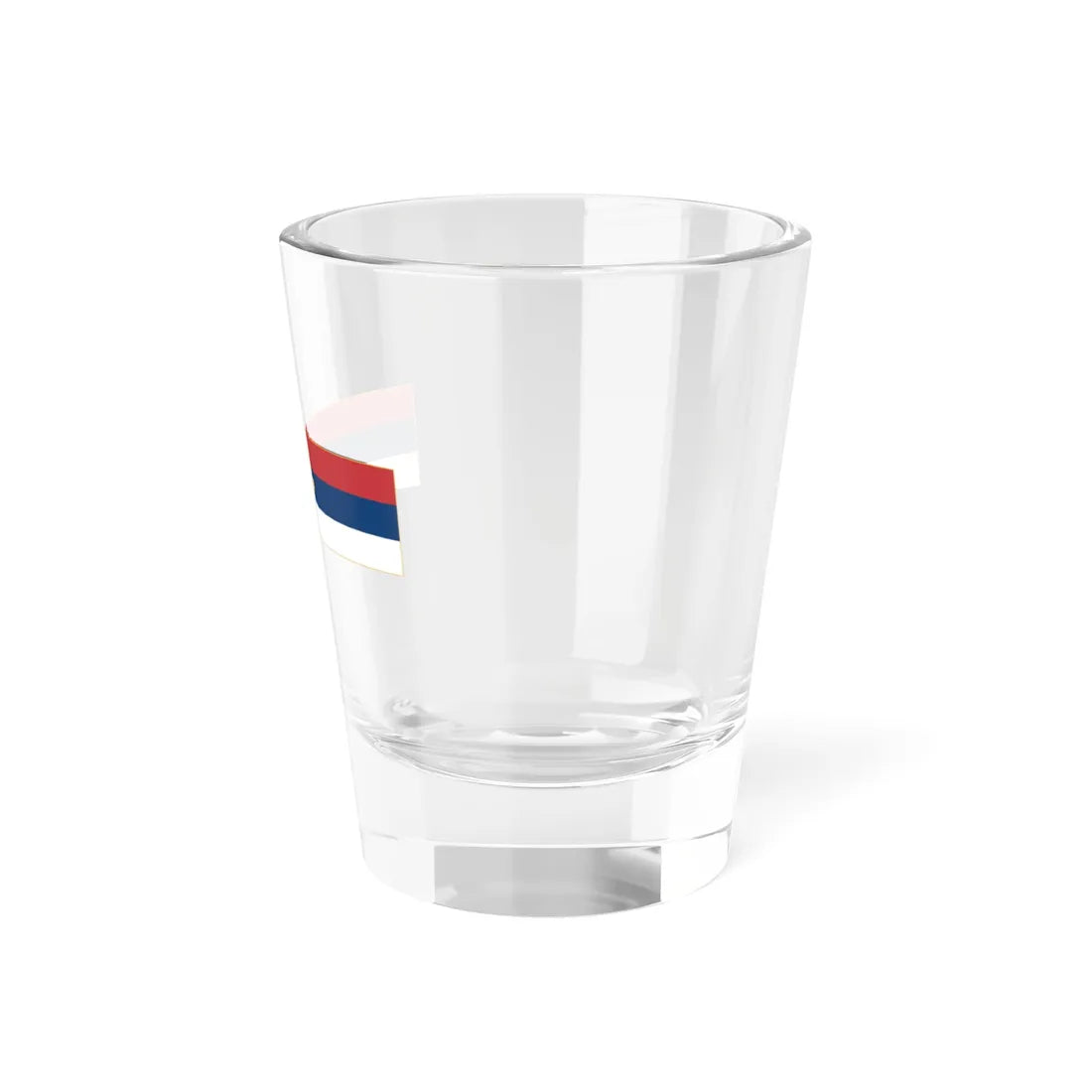 Flag of the Serbian Orthodox Church (Serbia) Shot Glass 1.5oz - Go Mug Yourself