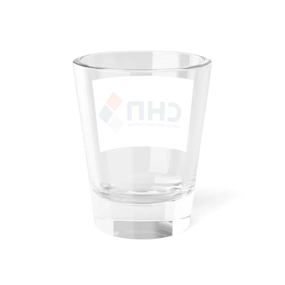 Flag of the Serbian Peoples Party (Serbia) Shot Glass 1.5oz - Go Mug Yourself