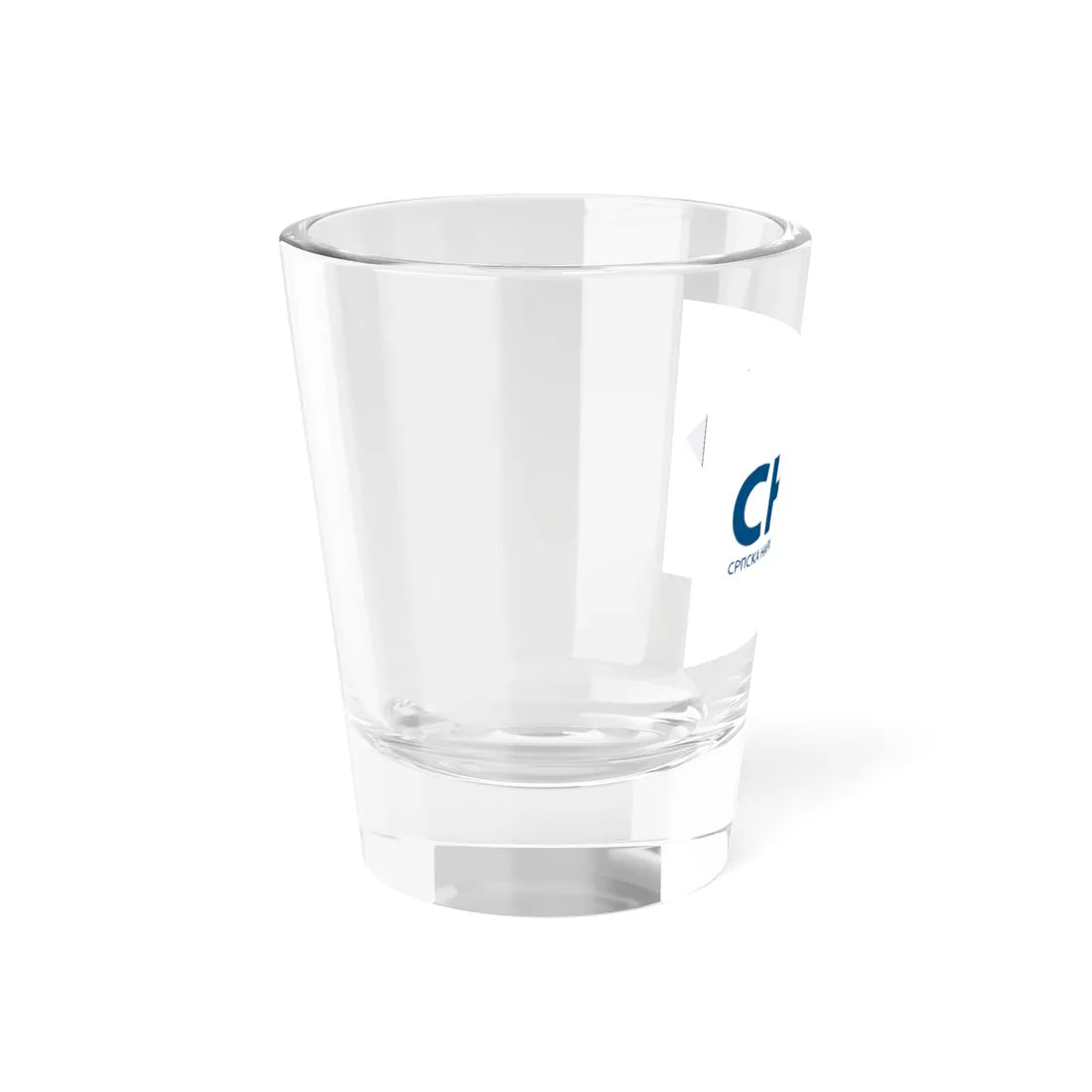 Flag of the Serbian Peoples Party (Serbia) Shot Glass 1.5oz - Go Mug Yourself