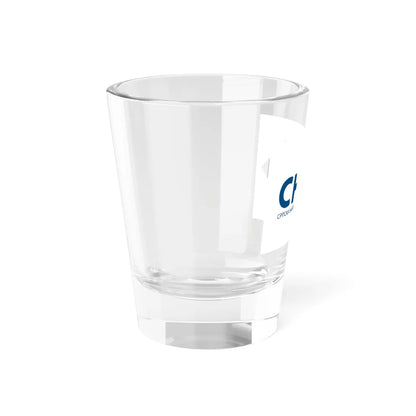 Flag of the Serbian Peoples Party (Serbia) Shot Glass 1.5oz - Go Mug Yourself