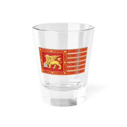 Flag of the Serene Republic of Venice (Italy) Shot Glass 1.5oz 1.5oz - Go Mug Yourself