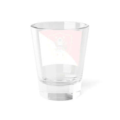 Flag of the Sergeant Major of the United States Army (United States) Shot Glass 1.5oz - Go Mug Yourself