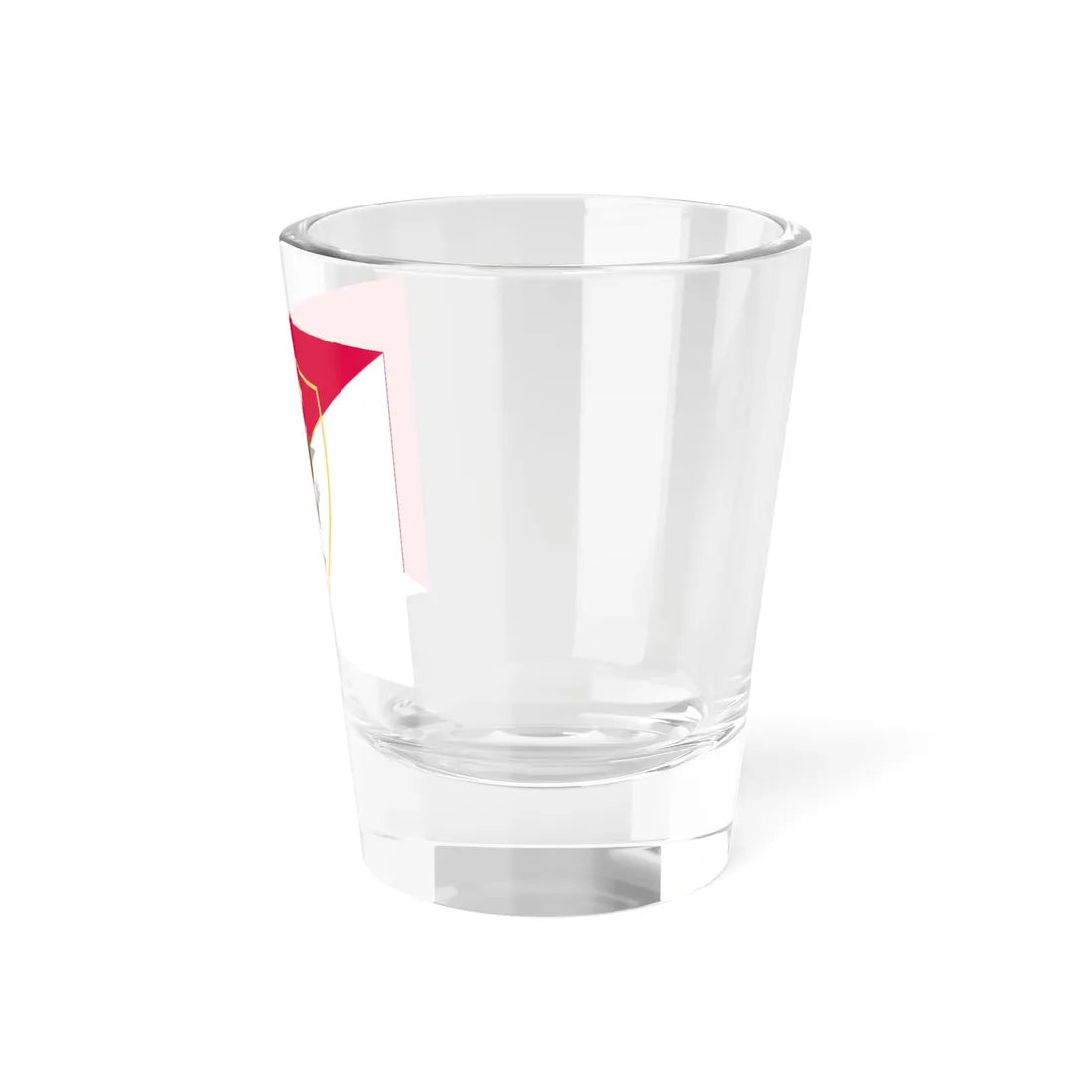 Flag of the Sergeant Major of the United States Army (United States) Shot Glass 1.5oz - Go Mug Yourself