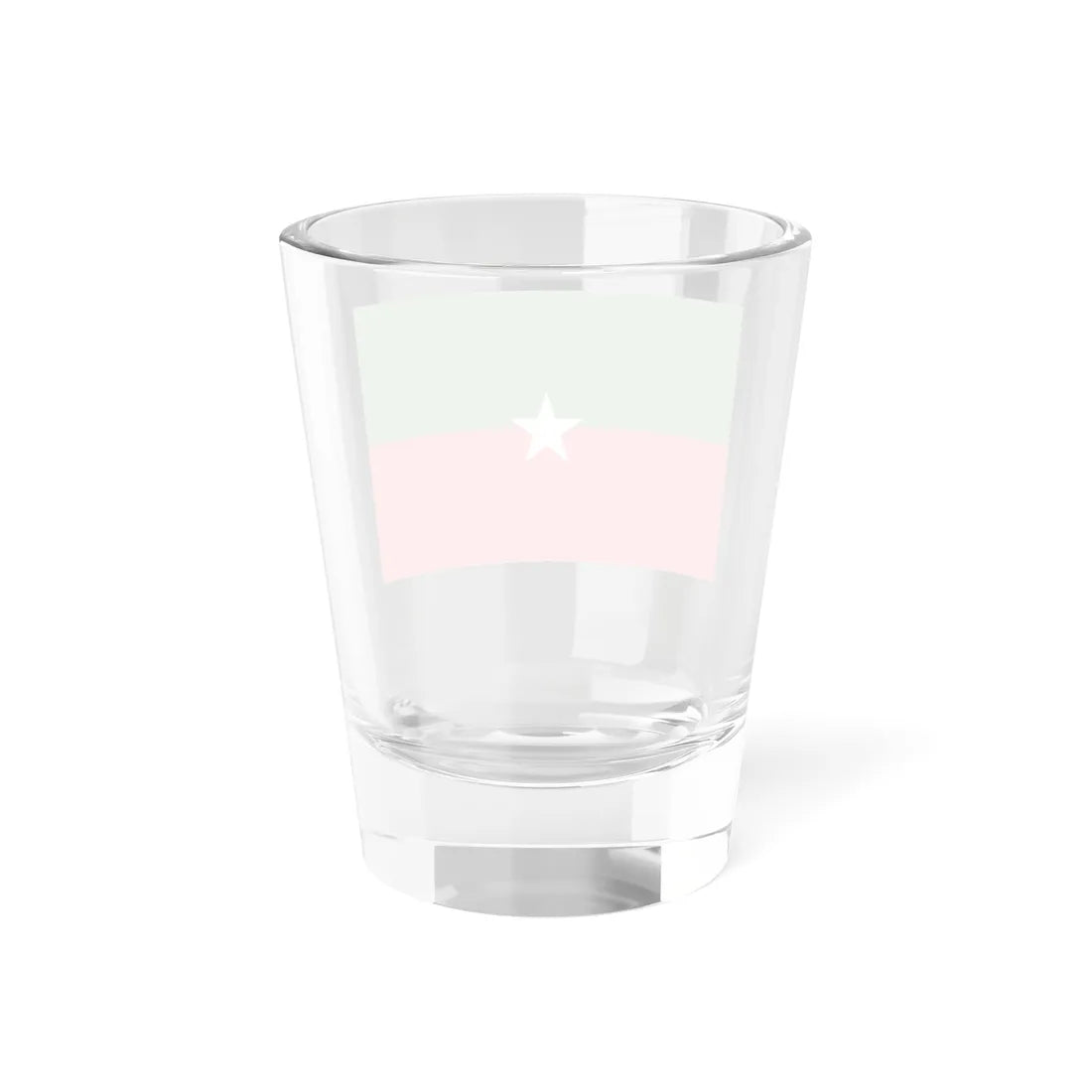 Flag of the Shan State Army-North (Myanmar) Shot Glass 1.5oz - Go Mug Yourself