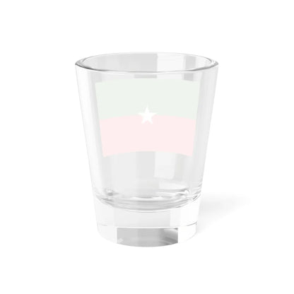 Flag of the Shan State Army-North (Myanmar) Shot Glass 1.5oz - Go Mug Yourself