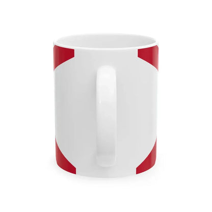 Flag of the Shanghai International Settlement (China) White Coffee Mug - Go Mug Yourself