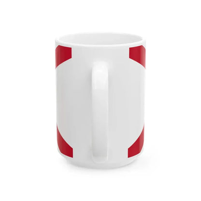 Flag of the Shanghai International Settlement (China) White Coffee Mug - Go Mug Yourself