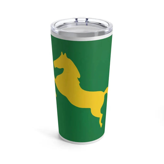 Flag of the Sharqia Governorate Egypt - Tumbler 20oz 20oz - Go Mug Yourself
