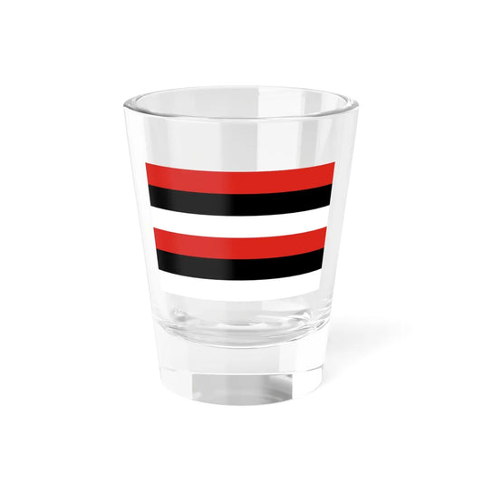 Flag of the Shilluk (South Sudan) Shot Glass 1.5oz 1.5oz - Go Mug Yourself
