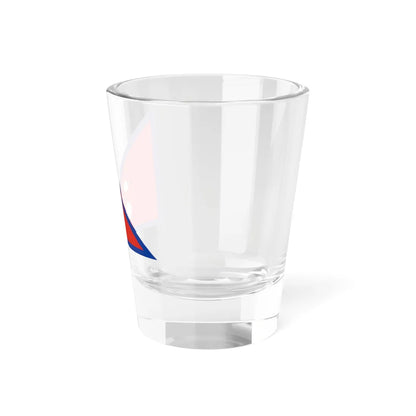 Flag of the Shree Bhawani Buksh Battalion (Nepal) Shot Glass 1.5oz - Go Mug Yourself