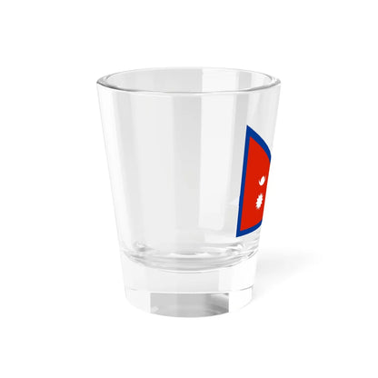 Flag of the Shree Jwala Dal Battalion (Nepal) Shot Glass 1.5oz - Go Mug Yourself