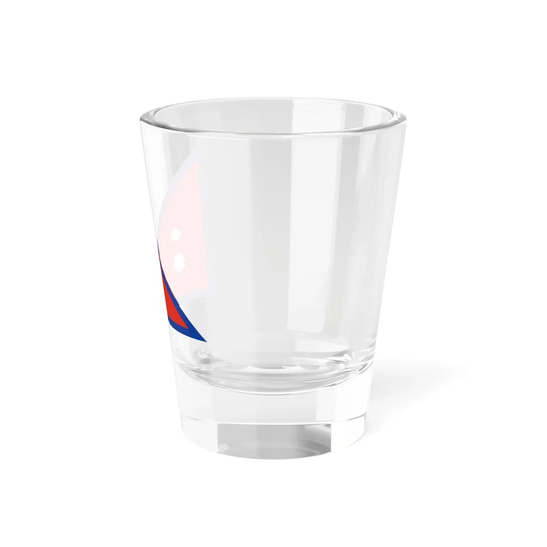 Flag of the Shree Jwala Dal Battalion (Nepal) Shot Glass 1.5oz - Go Mug Yourself