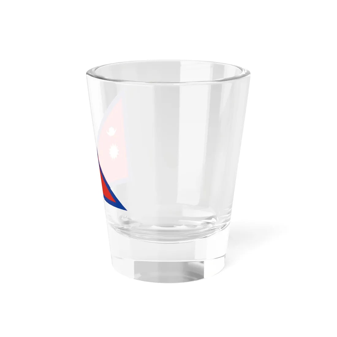 Flag of the Shree Tara Dal Battalion (Nepal) Shot Glass 1.5oz - Go Mug Yourself