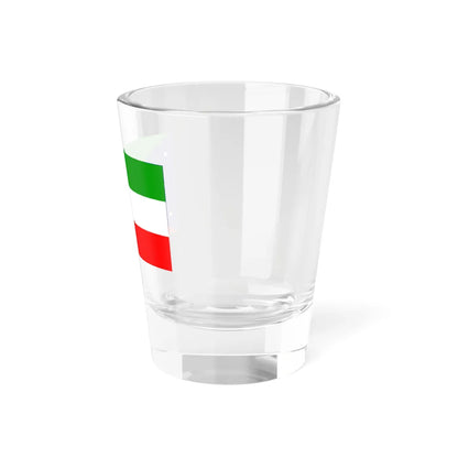 Flag of the Sidama Liberation Front (Ethiopia) Shot Glass 1.5oz - Go Mug Yourself