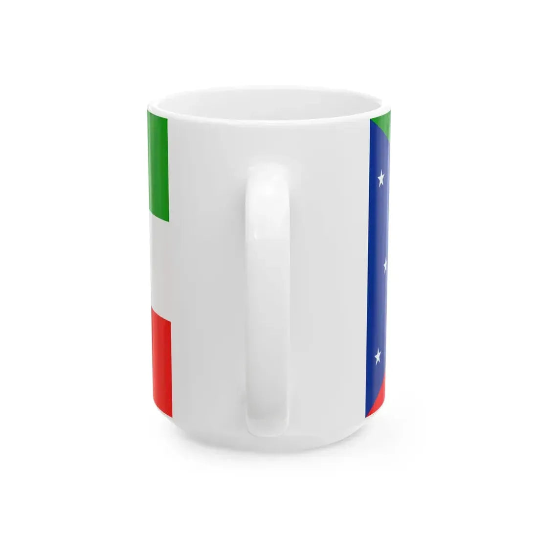 Flag of the Sidama Liberation Front (Ethiopia) White Coffee Mug - Go Mug Yourself