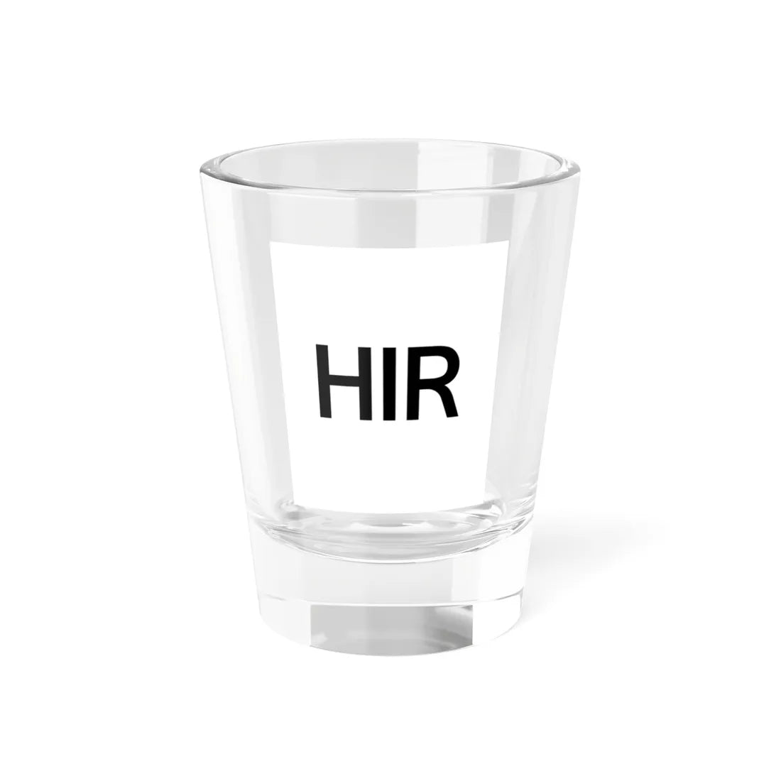Flag of the signal stations of the Royal Hungarian Defence Forces 1928 (Hungary) Shot Glass 1.5oz 1.5oz - Go Mug Yourself