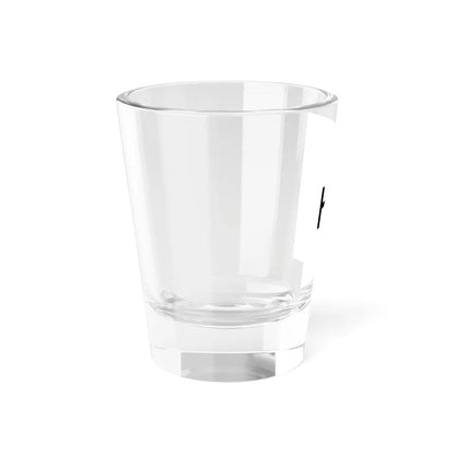 Flag of the signal stations of the Royal Hungarian Defence Forces 1928 (Hungary) Shot Glass 1.5oz - Go Mug Yourself