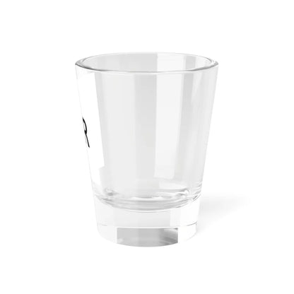 Flag of the signal stations of the Royal Hungarian Defence Forces 1928 (Hungary) Shot Glass 1.5oz - Go Mug Yourself