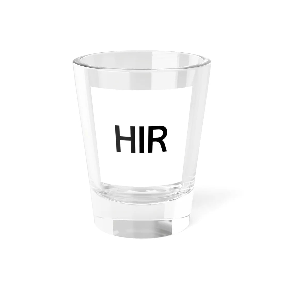 Flag of the signal stations of the Royal Hungarian Defence Forces 1939 (Hungary) Shot Glass 1.5oz 1.5oz - Go Mug Yourself