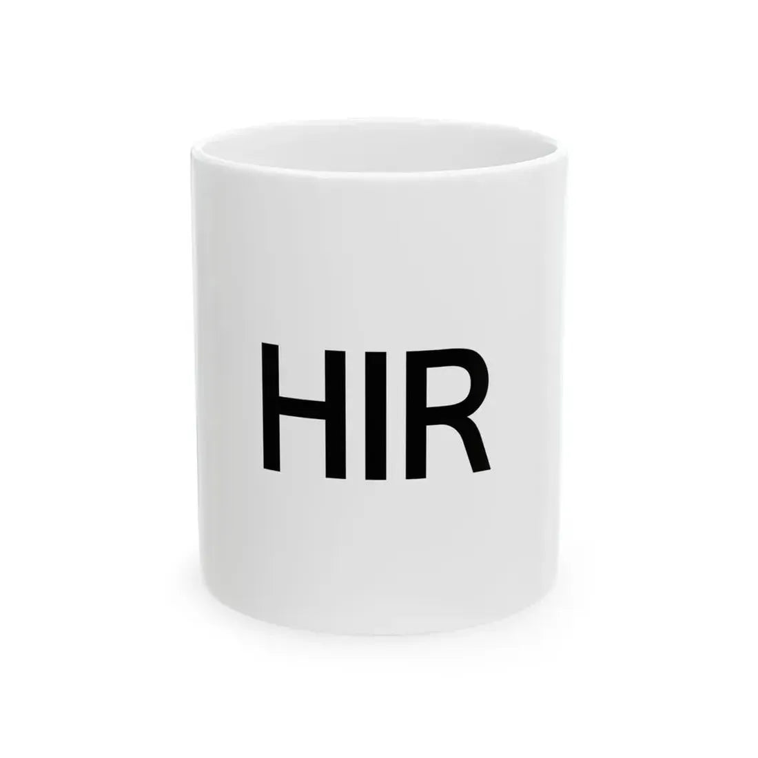 Flag of the signal stations of the Royal Hungarian Defence Forces 1939 (Hungary) White Coffee Mug 11oz - Go Mug Yourself