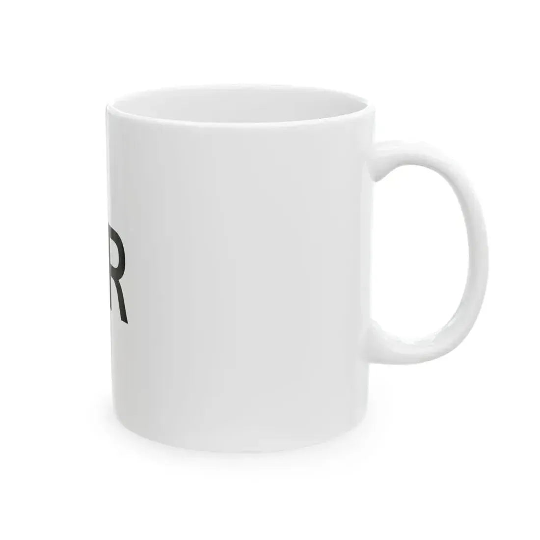 Flag of the signal stations of the Royal Hungarian Defence Forces 1939 (Hungary) White Coffee Mug - Go Mug Yourself