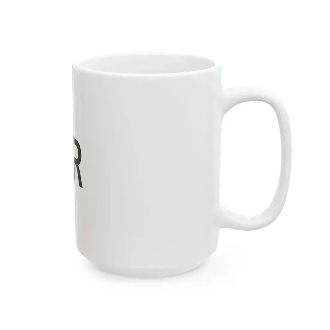 Flag of the signal stations of the Royal Hungarian Defence Forces 1939 (Hungary) White Coffee Mug - Go Mug Yourself