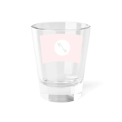 Flag of the Sindhudesh Liberation Army (Pakistan) Shot Glass 1.5oz - Go Mug Yourself