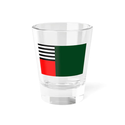 Flag of the Sipah-e-Sahaba (Pakistan) Shot Glass 1.5oz 1.5oz - Go Mug Yourself