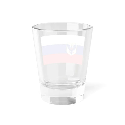 Flag of the Slovene Home Guard (Germany) Shot Glass 1.5oz - Go Mug Yourself