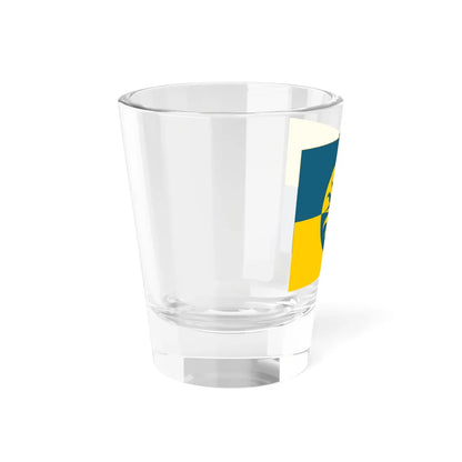 Flag of the Smithsonian Institution (United States) Shot Glass 1.5oz - Go Mug Yourself