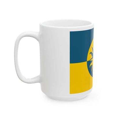 Flag of the Smithsonian Institution (United States) White Coffee Mug - Go Mug Yourself
