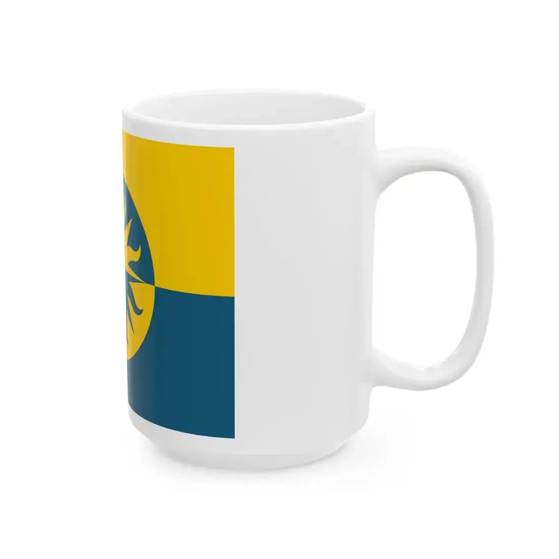 Flag of the Smithsonian Institution (United States) White Coffee Mug - Go Mug Yourself