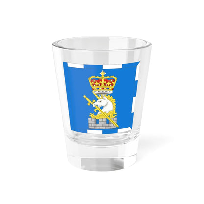 Flag of the Snawdoun Herald of Arms (Scotland) Shot Glass 1.5oz 1.5oz - Go Mug Yourself