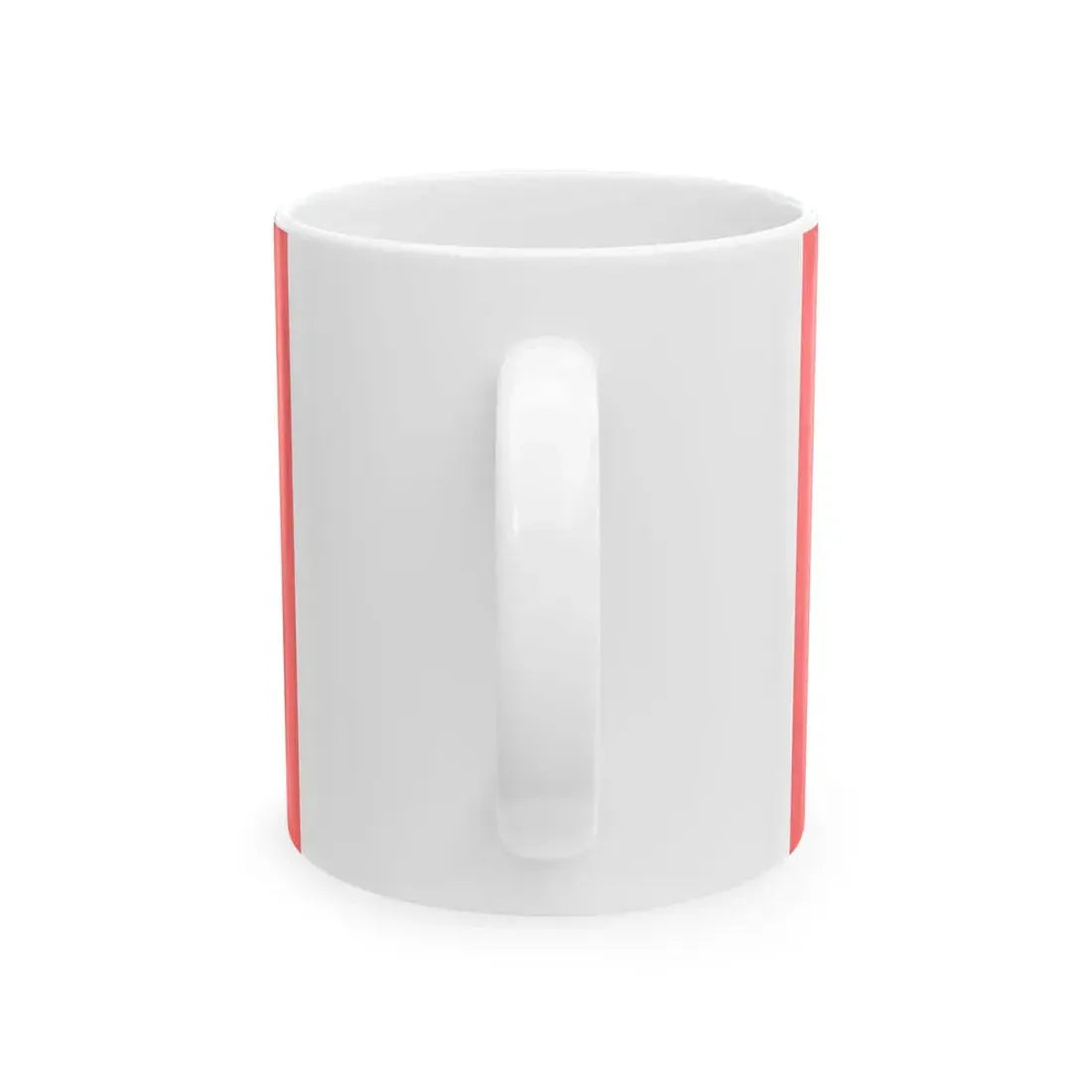 Flag of the Social Democracy Czech Republic (Czech Republic) White Coffee Mug - Go Mug Yourself