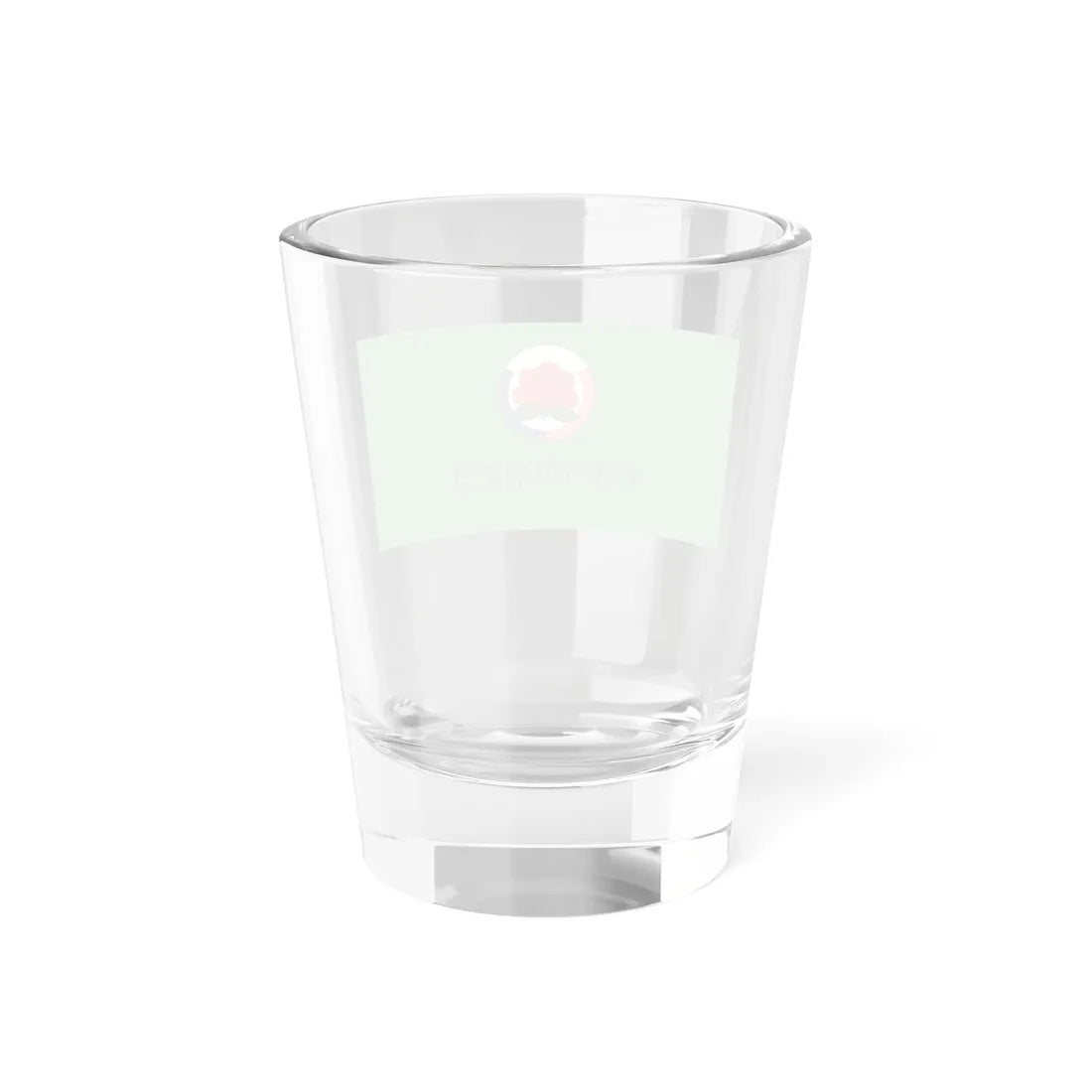 Flag of the Social Democratic Party of Korea (Korea) Shot Glass 1.5oz - Go Mug Yourself