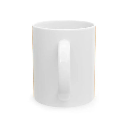 Flag of the Social Democratic Party Portugal (Portugal) White Coffee Mug - Go Mug Yourself
