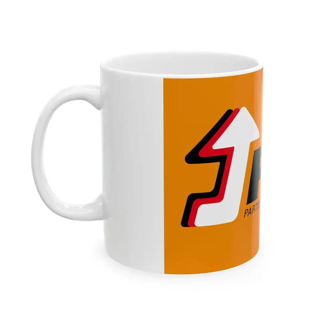 Flag of the Social Democratic Party Portugal (Portugal) White Coffee Mug - Go Mug Yourself