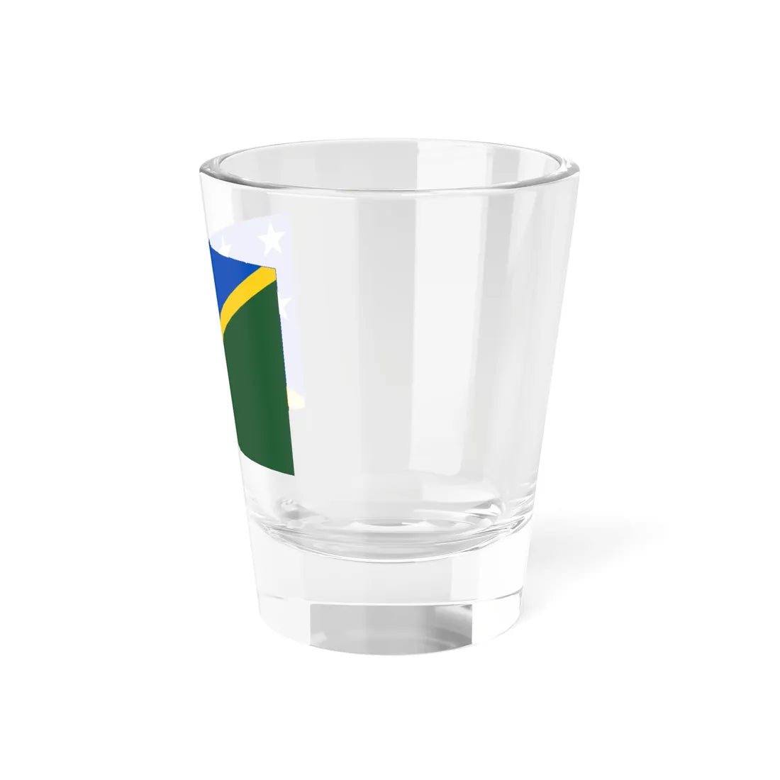 Flag of the Solomon Islands 3-2 (Solomon Islands) Shot Glass 1.5oz - Go Mug Yourself