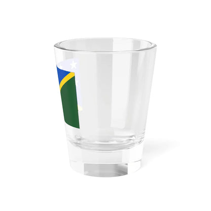 Flag of the Solomon Islands 3-2 (Solomon Islands) Shot Glass 1.5oz - Go Mug Yourself