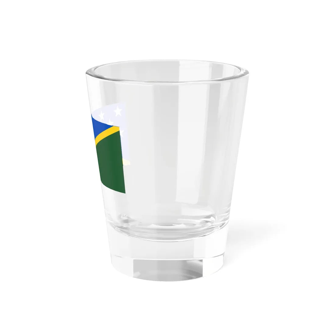 Flag of the Solomon Islands (Solomon Islands) Shot Glass 1.5oz - Go Mug Yourself