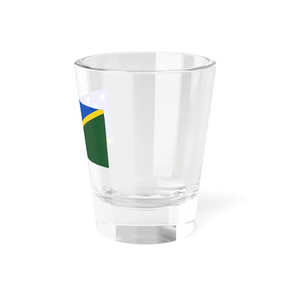 Flag of the Solomon Islands (Solomon Islands) Shot Glass 1.5oz - Go Mug Yourself