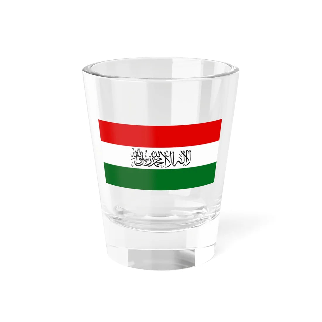 Flag of the Somali National Movement (Mali) Shot Glass 1.5oz 1.5oz - Go Mug Yourself