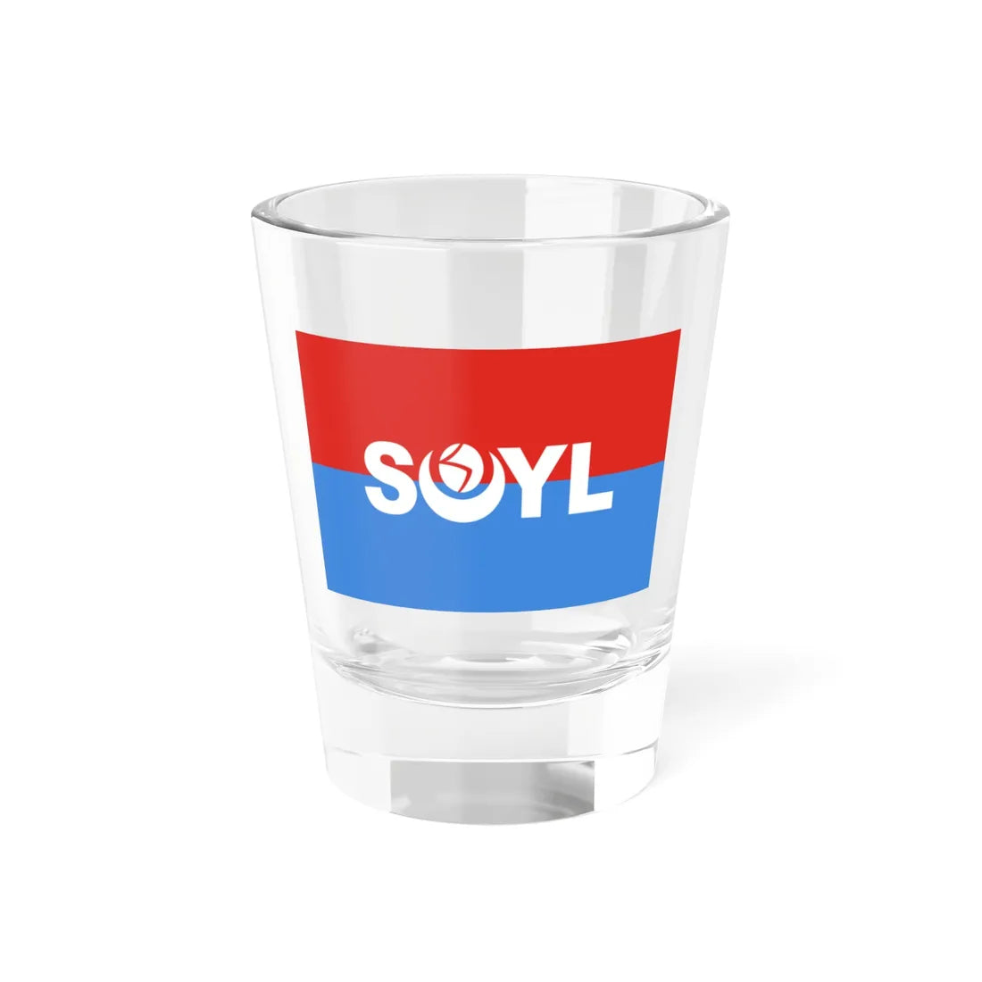 Flag of the Somali Youth League (Mali) Shot Glass 1.5oz 1.5oz - Go Mug Yourself