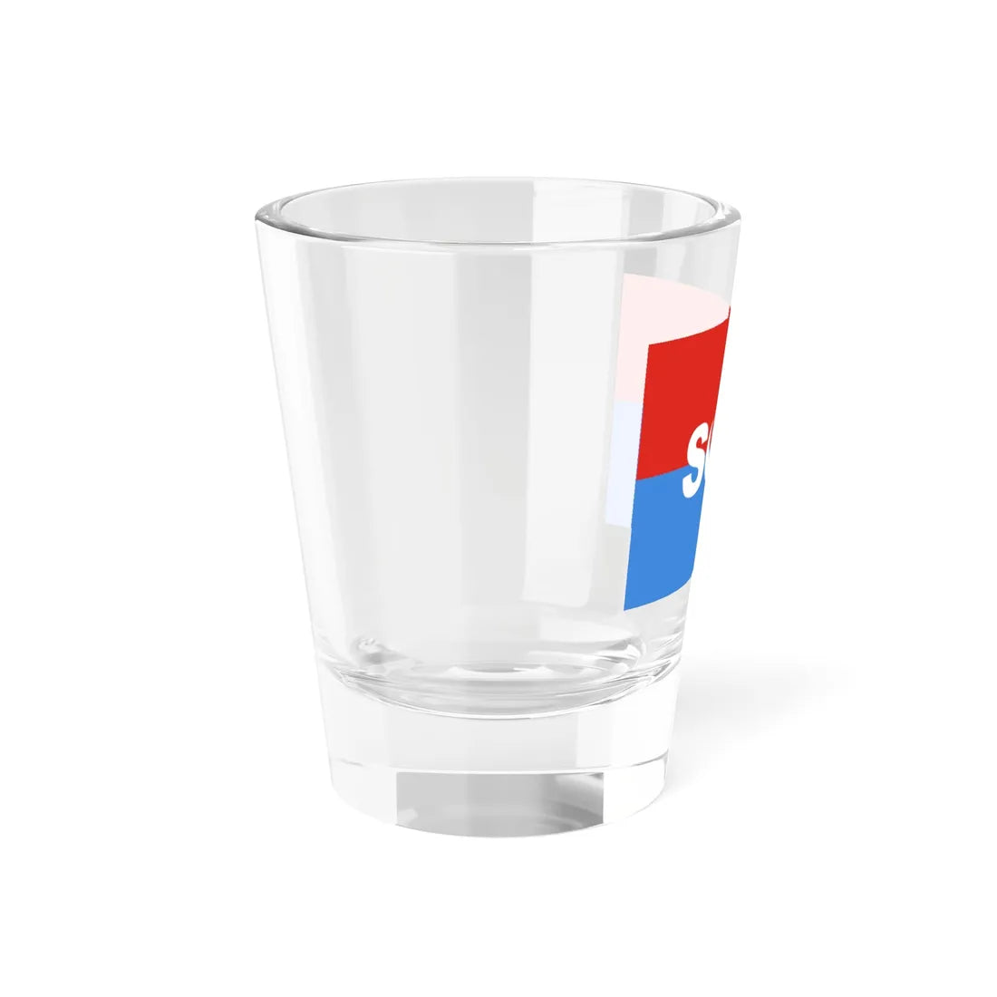 Flag of the Somali Youth League (Mali) Shot Glass 1.5oz - Go Mug Yourself