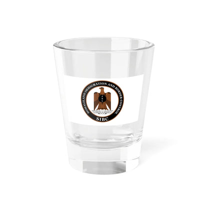 Flag of the Somaliland Immigration and Border Control (Mali) Shot Glass 1.5oz 1.5oz - Go Mug Yourself