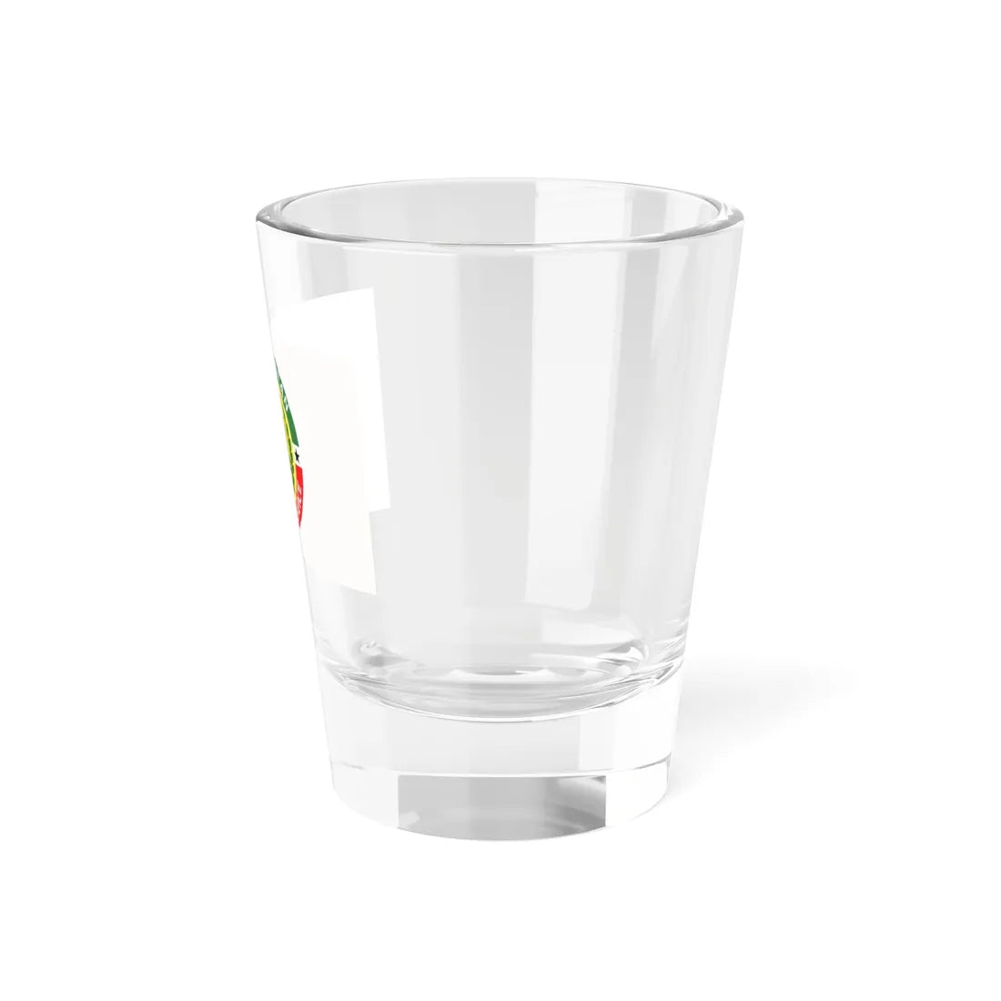 Flag of the Somaliland National Service (Mali) Shot Glass 1.5oz - Go Mug Yourself