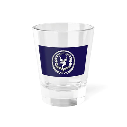Flag of the Somaliland Police Force (Mali) Shot Glass 1.5oz 1.5oz - Go Mug Yourself