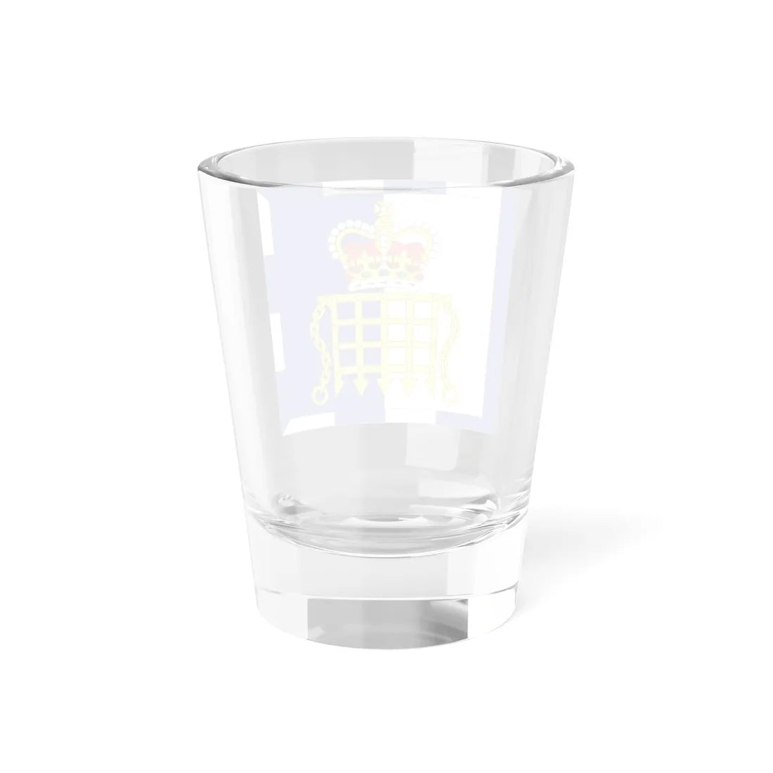 Flag of the Somerset Herald of Arms (United Kingdom) Shot Glass 1.5oz - Go Mug Yourself